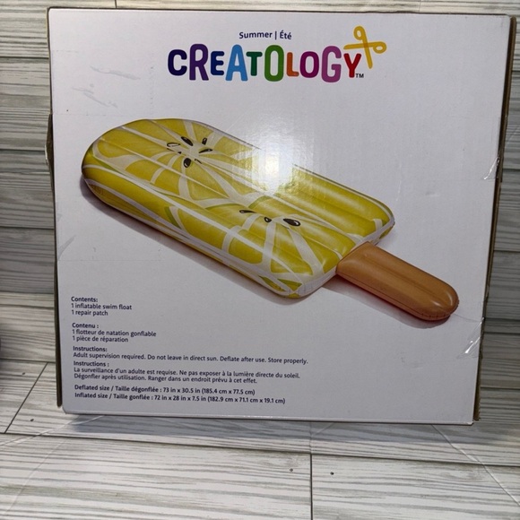 Popsicle Pool float - Picture 4 of 4